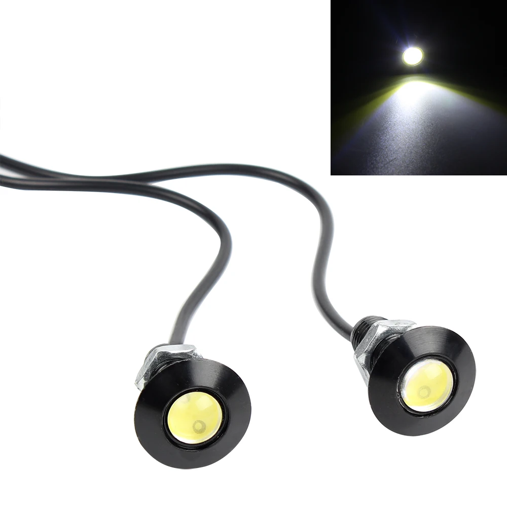 DC 12V 9W Eagle Eye Light Car Styling Car Backup Lights DRL Auto Lamps