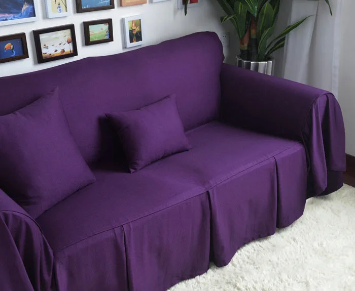 Decorative Sofa Cover Sectional Modern Slipcover Beige Cotton Fabric Decorative Sofa Cover Sectional Modern Slipcover Beige Cotton Fabric Forthe Simple Sets 200 260 In From Home Garden On