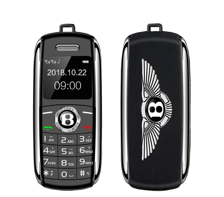 Мини-телефон bluetooth Dialer MP3 волшебный голос speed dial рекордер сотовый телефон Dual Sim самый маленький мобильный телефон русский язык