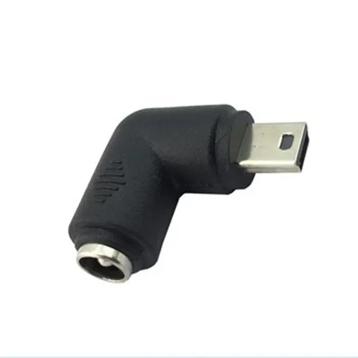 Мини USB 5Pin штекер в постоянный ток разъем питания 5 2 1 мм адаптер для зарядки