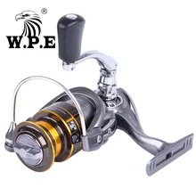 WPE TOURAMENT спиннинговая Рыболовная катушка 10+ 1 Шариковые подшипники с максимальной мощностью сопротивления 8 кг 5,1: 1 3000 4000 5000 6000 катушка для ловли карпа