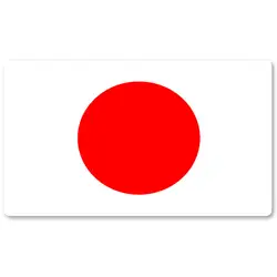Флаг страны играть Коврики S-Япония-Настольная игра Коврики Таблица Коврики Мышь Pad 60x35 см
