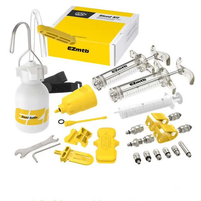 EZ Mtb Hydraulic Disc Brake Bleed Kit For SHIMANO / MAGURA / TEKTRO