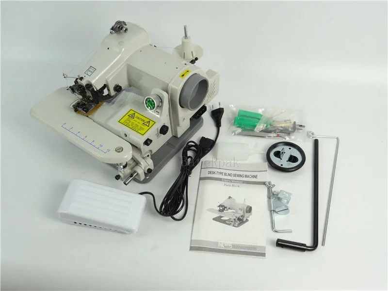 HR500 BateRpak бытовая швейная машина с завязанными глазами, прямой привод, свитер шеи, манжеты, настольные жалюзи/брюки швейная машина 220 В