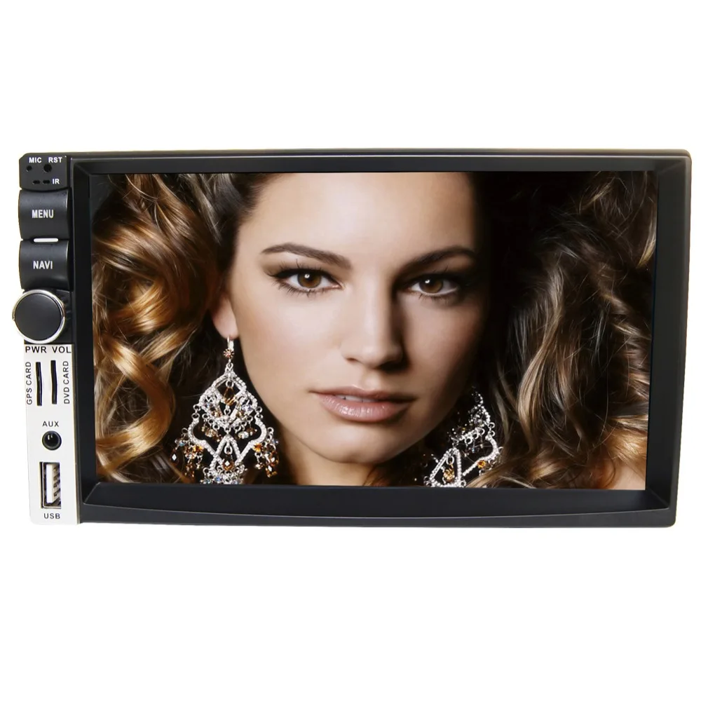 Best 7" HD 1024*600 Quad Core Android 6.0 2 Two Din Universal Car DVD Radio GPS Stereo Navigation Playe for old Nissan Hyundai Kia 0 Best 7" HD 1024*600 Quad Core Android 6.0 2 Two Din Universal Car DVD Radio GPS Stereo Navigation Playe for old Nissan Hyundai Kia 0
