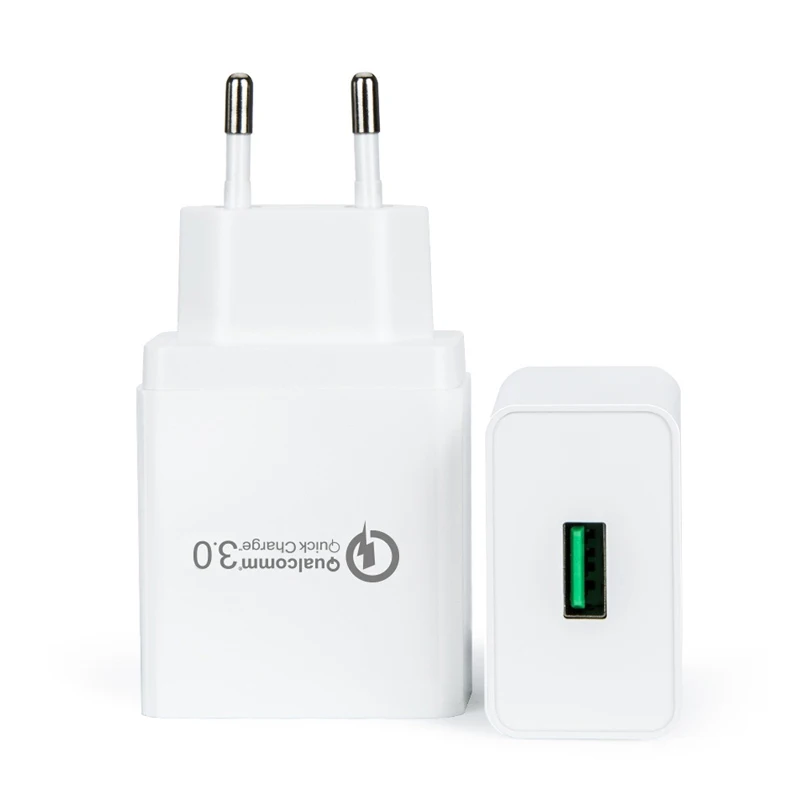 INGMAYA USB зарядное устройство 18 Вт Quick Charge 3 0 быстрой зарядки для Samsung Galaxy S8 S7 LG Nexus Pixel 4