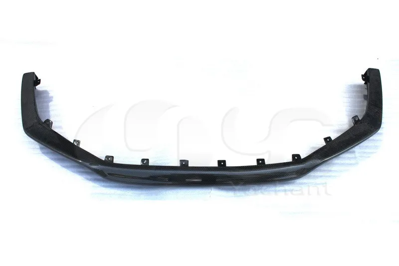 2001-2002 Mitsubishi Evolution EVO 7 Varis Style Front  Bumper Lip CF (4)