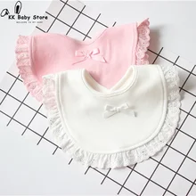 Модные хлопковые носки для новорожденных детские нагрудники Slabbetjes, милые однотонные носки для мальчиков и девочек; слюнявчик для младенцев Слюнявчики слюнявчик для младенца Полотенца