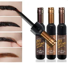 Креативный краситель для бровей красного вина, стойкая водостойкая краска для бровей