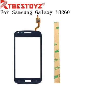 

RTBESTOYZ 4.3" Touch Screen Digitizer Sensor Front Glass Lens Panel For Samsung Galaxy Core Duos i8260 i8262