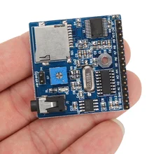 1PC Voice Playback Module Board MP3 Reminder For Arduino Board Electronic Components & Supplies