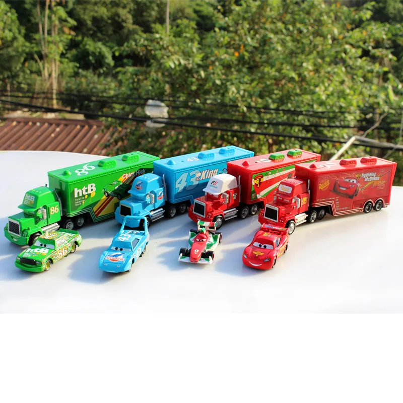 Машинки из мультфильма Тачки Disney Pixar 2 шт.|mack truck|pixar cars 2pixar |