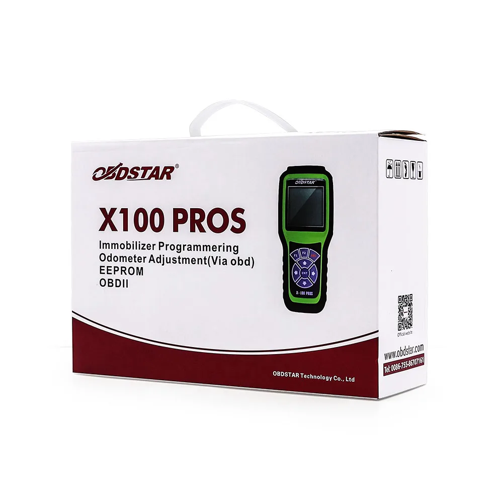 OBDStar X100 PROS C+ D+ E модель OBD2 диагностический инструмент X-100 PROS авто ключ программист одометр коррекция EEPROM адаптер иммобилайзер