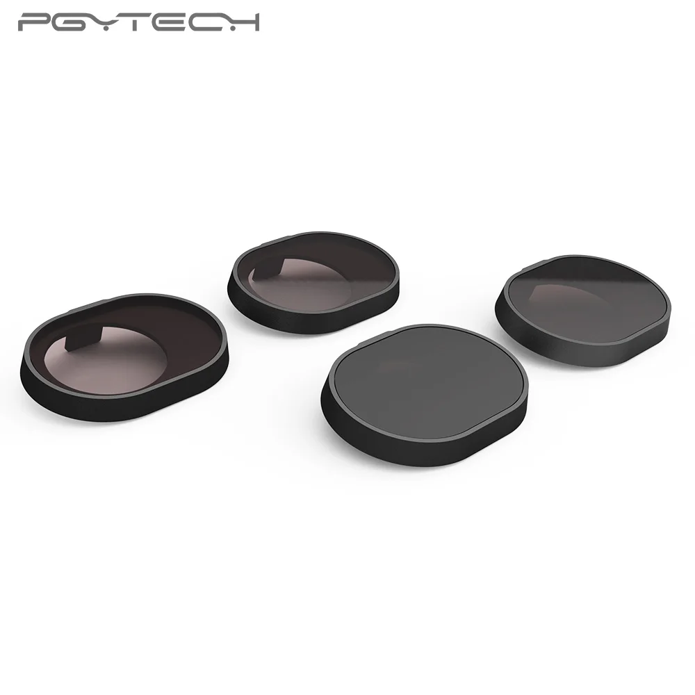 Фильтр для объектива PGYTECH 4 шт./компл. Набор DJI Spark высокой четкости ND4 ND8 ND16 ND32