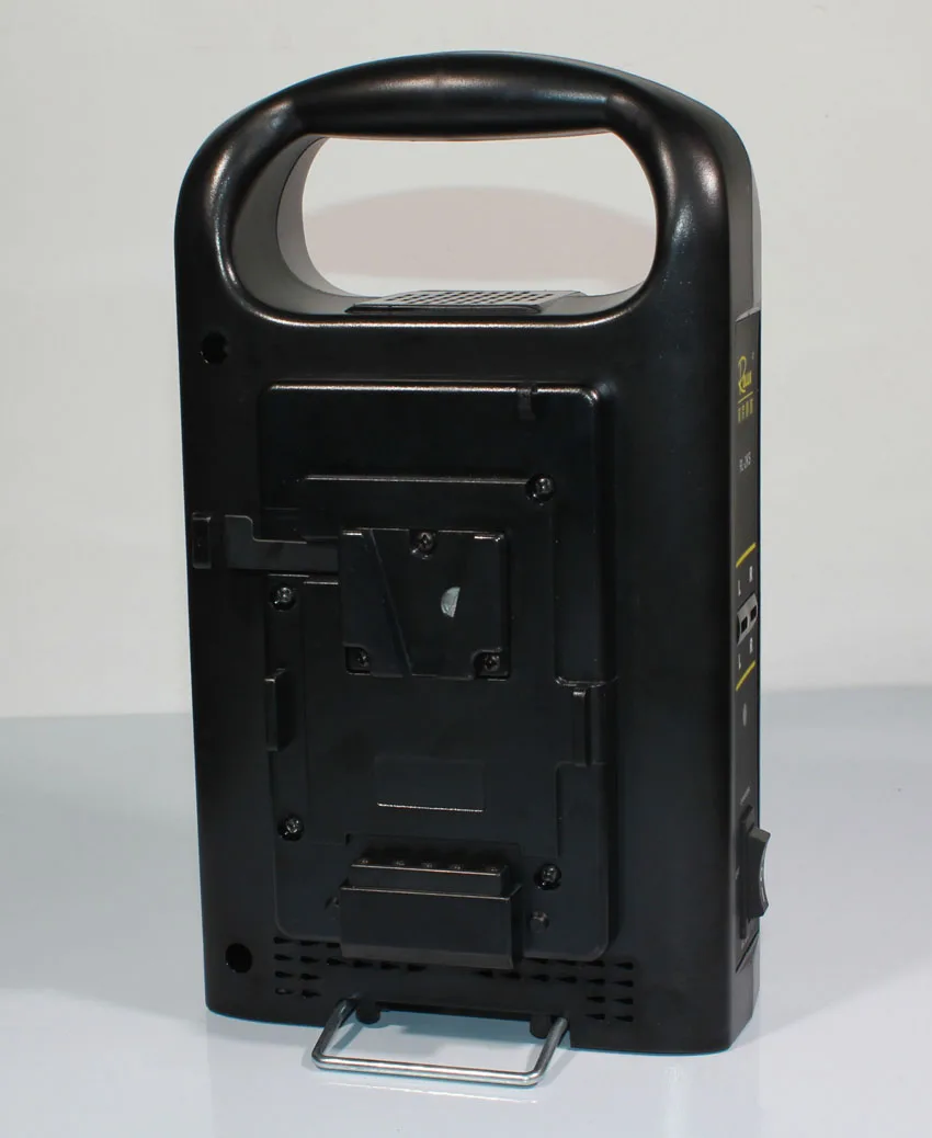 ROLUX V-lock GOLD LOCK Dual channel V mount зарядное устройство для камеры внешний источник питания литиевый аккумулятор