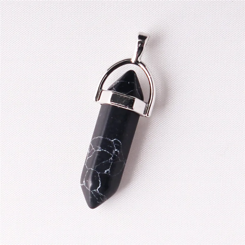 

Druzy Trendy fashion jewelry Natural Stone necklace black aventurine Anyolite mauve GoldenSandStone balmatin opal kolye