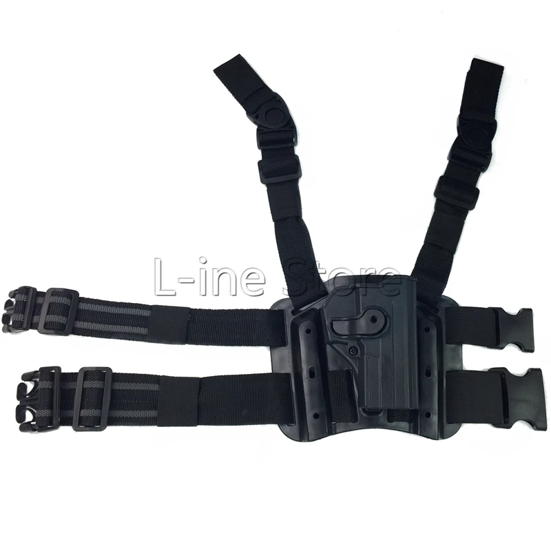 

Hunting Drop Leg Holster Tactical Airsoft Thigh Gun Holster for SIG SAUER P220