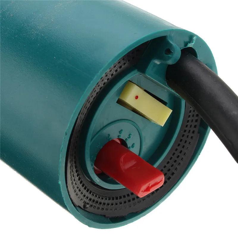 1080W 220V 50Hz Plastic Hot Air Welding Gun with Pencil Tip Nozzle & Flat Tip & Pressure Roller Heat Gun Kit for Welder Machine