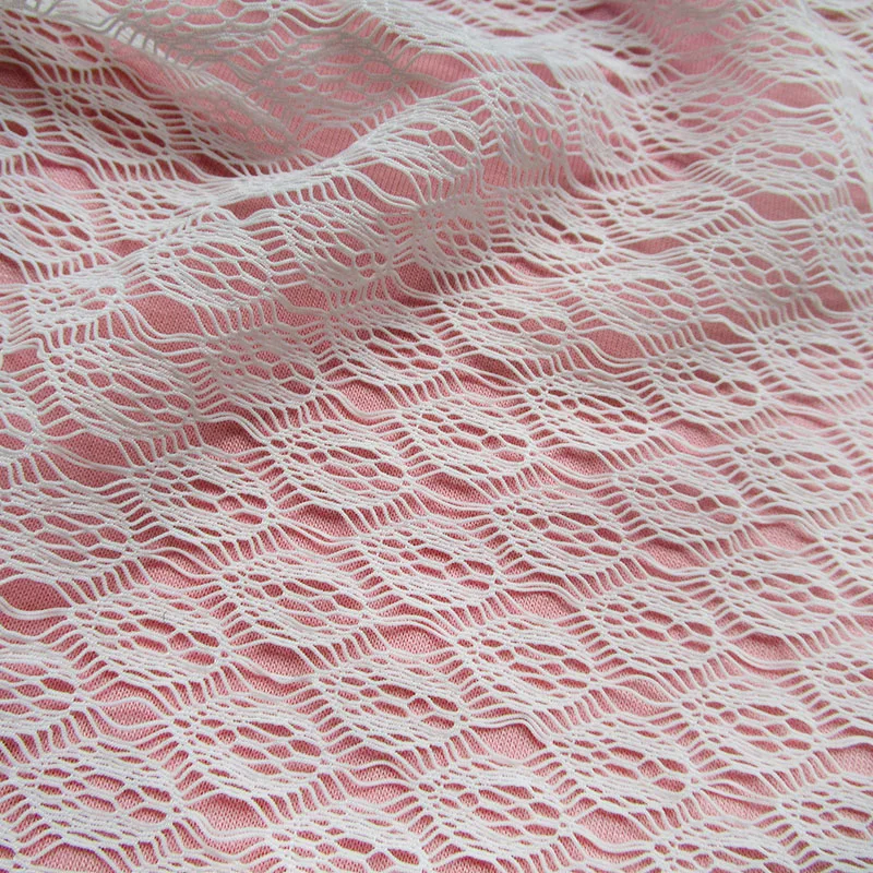 

New fashion openwork dot spandex lace fabric french elegant sexy evening dresses mesh fabric sewing garment net cloth