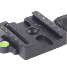 SUNWAYFOTO M AC-14 быстроразъемный Зажим для Arca и Manfrotto быстроразъемный зажим пластина шаровая Головка штатива быстросъемный зажим