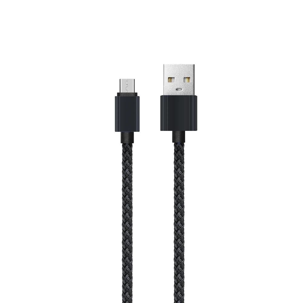 2 m USB إلى ثنائي المصغّر USB الخائن تهمة بيانات كابل للأندرويد جهاز لوحي، هاتف خلوي أي المصغّر USB بالطاقة جهاز ل xiaomi huawei