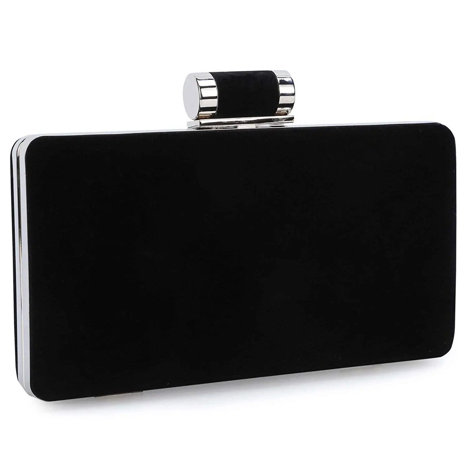 

DCOS Women's Formal Evening Bags Velvet Wedding Prom Party Clutch Purses