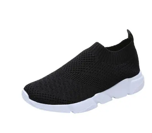 

2019 New Shoes Women Outdoor Mesh Casual Slip On Comfortable Soles Shoes scarpe donna estive traspiranti schoenen mannen #a35