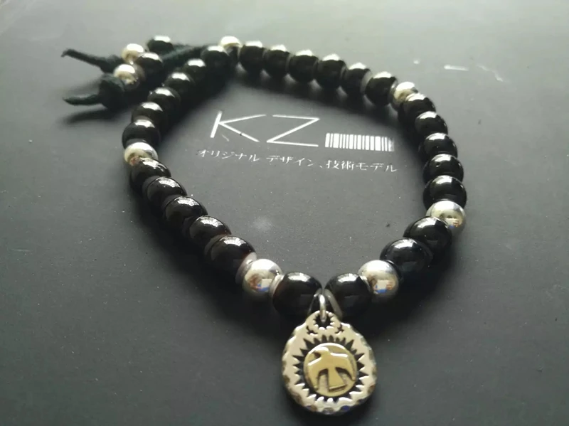 black with charm