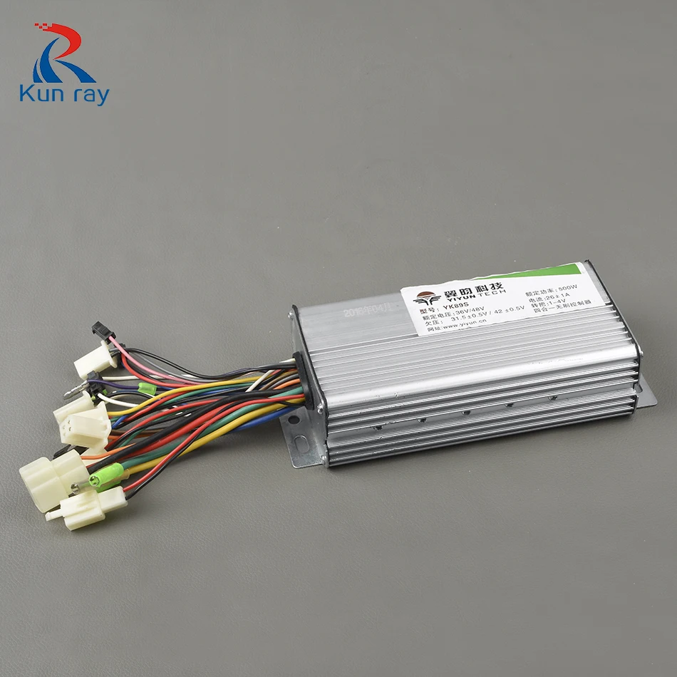 

YIYUN YK89S 36V 48V 500W Electric Bike Brushless Motor Controller, Ebike Controller,E scooter accessories Controller