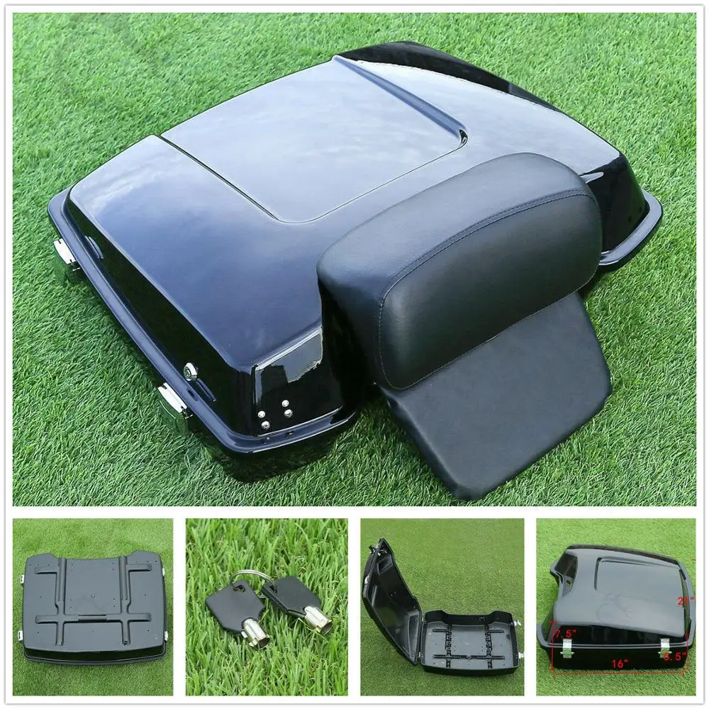 Motorcycle Saddlebag Studs /& Braids by GEARS