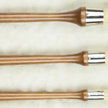 BCW-01 акриловая и масляная щетина с деревянной ручкой