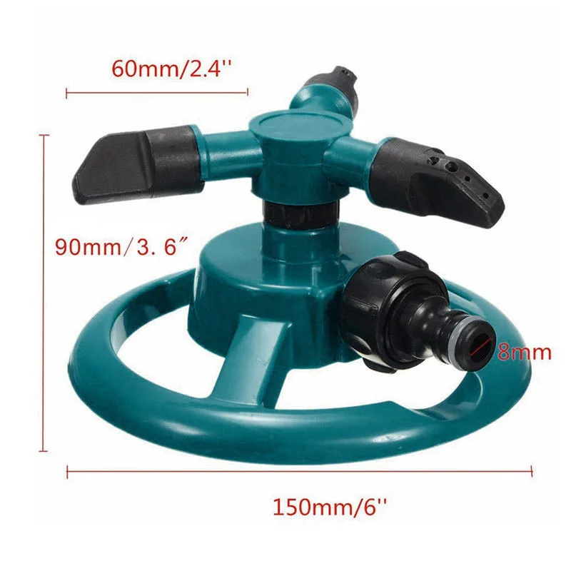 Товары для домашнего сада креативный газон разбрызгиватель автоматический садовые опрыскиватели разбрызгиватели орошения газона вращение 360 градусов