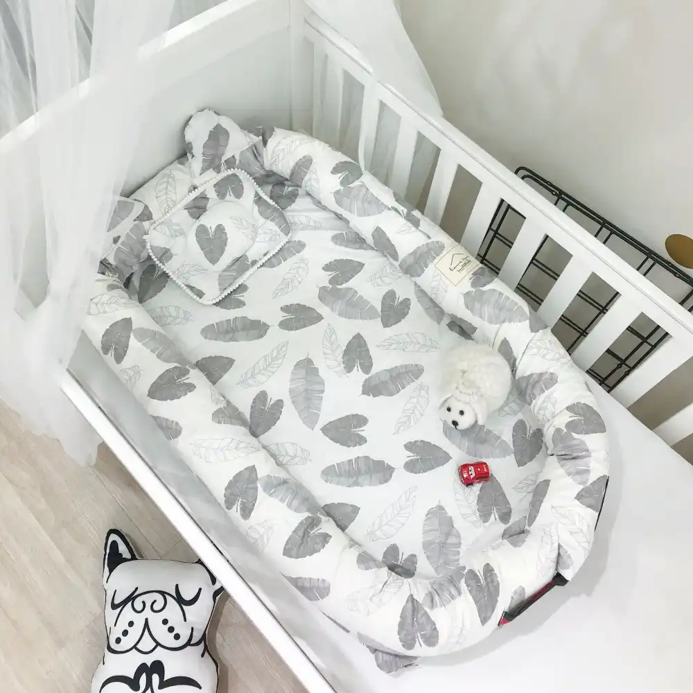 giant carrier co sleeper crib