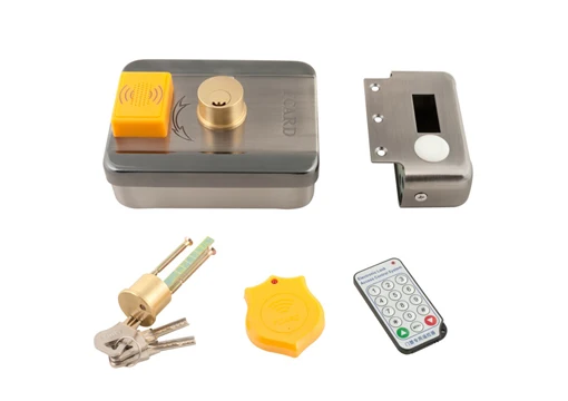 

FCL-989 Free shipping Electric Lock remote control+remote unlock Door Access Switch Electric Control Lock Gateway Access Con