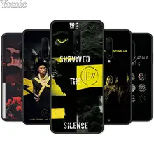 Twenty One Pilots 21 Pilots Silicone Phone Case for Oneplus 7 7 Pro 6 6T 5T Black Case for Oneplus 7 7Pro Soft TPU Cover Shell