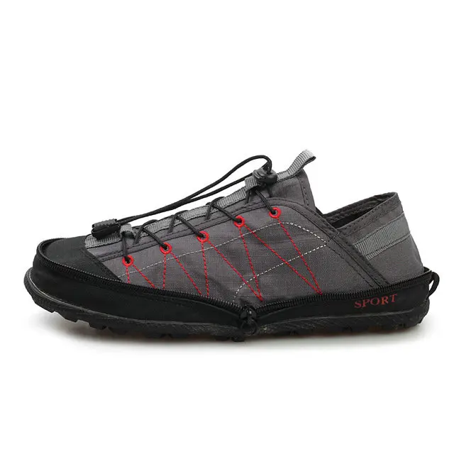 Zipper Quick Dry Outdoor Walking Sneakers Portable Women Shoe Breathable Casual Hiking Trail Climbing Pocket Shoes Men Zapatillas Hombre (18)