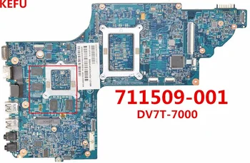 

KEFU for HP DV7-7000 motherboard 711509-001 HM77 48.4ST10.031 Tested working