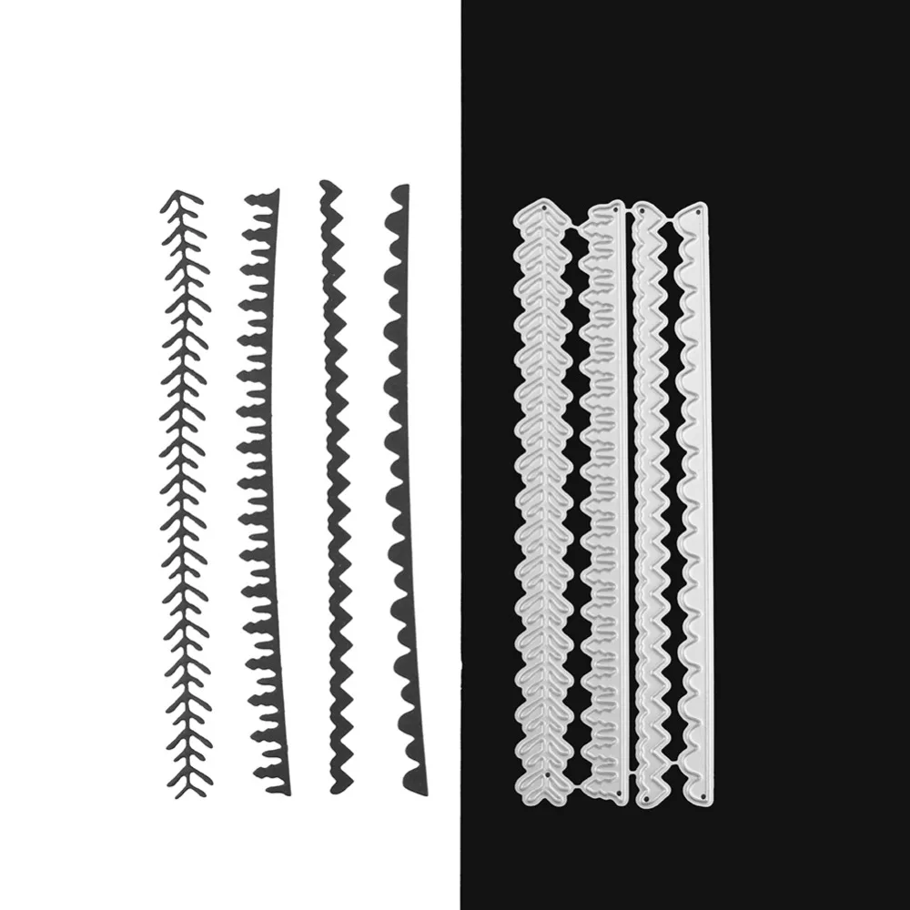141*46MM Metal Lace Strips die cuts,metal die cutting dies in scrapbooking embossing folder suit