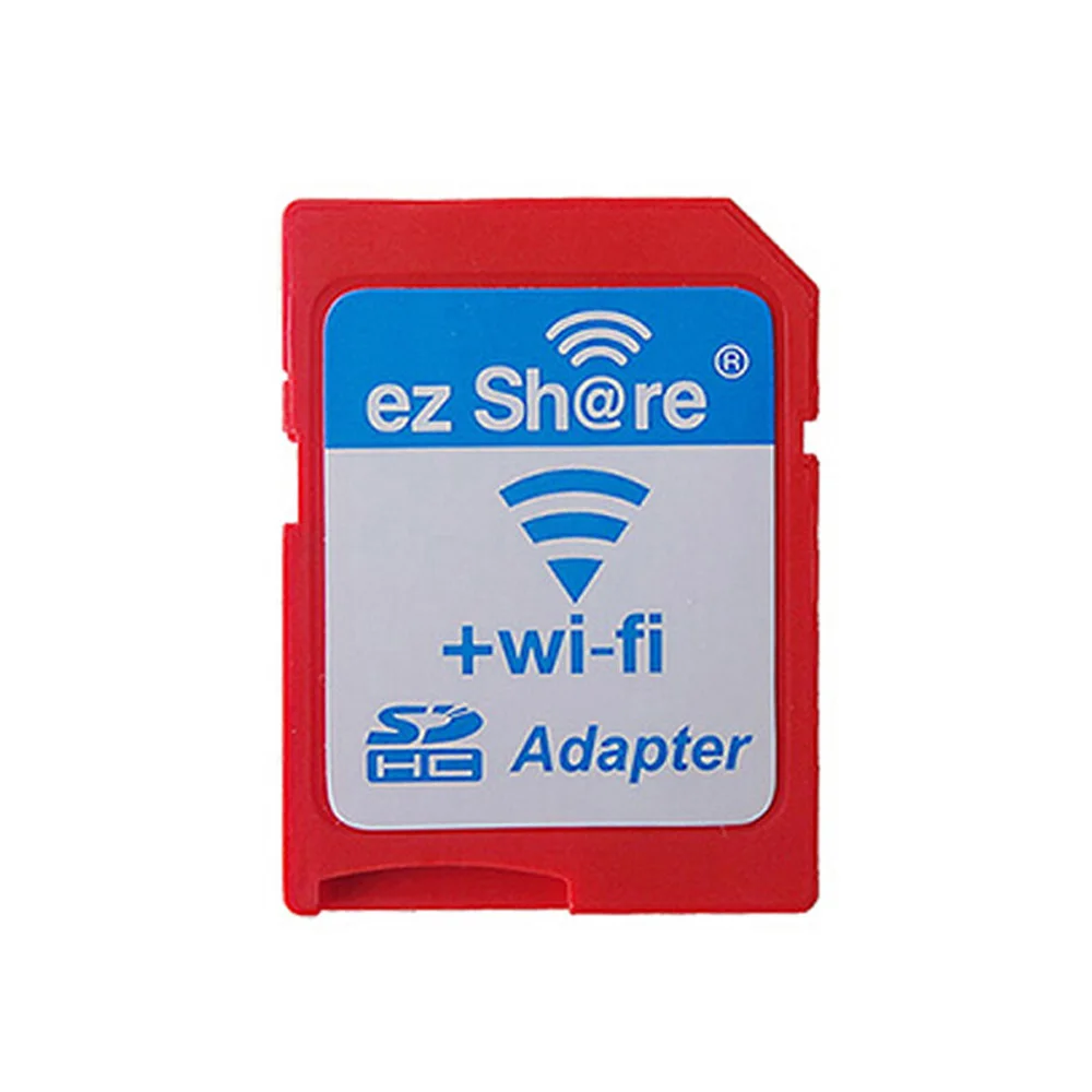 ez share WiFi SD Card Wireless Micro SD Adapter 8GB 16GB 32GB Camera Memory Card Support 8GB
