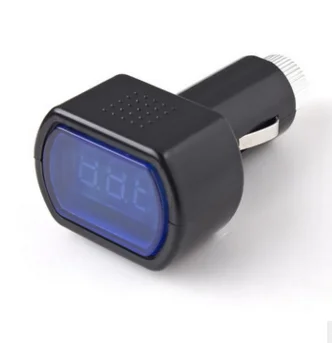 

Car power indicat digital display voltage detector monitor the battery voltage meter