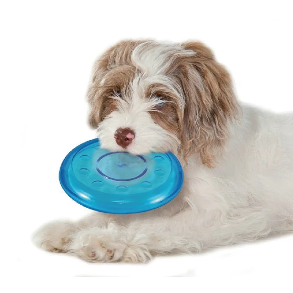 free shipping petstages non toxic rubber orka mini flyer dog toys