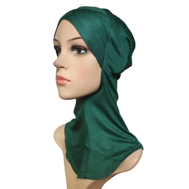 Buy Muslim Sport Inner Hijab Caps Islamic Underscarf Hats Full Cover Cross