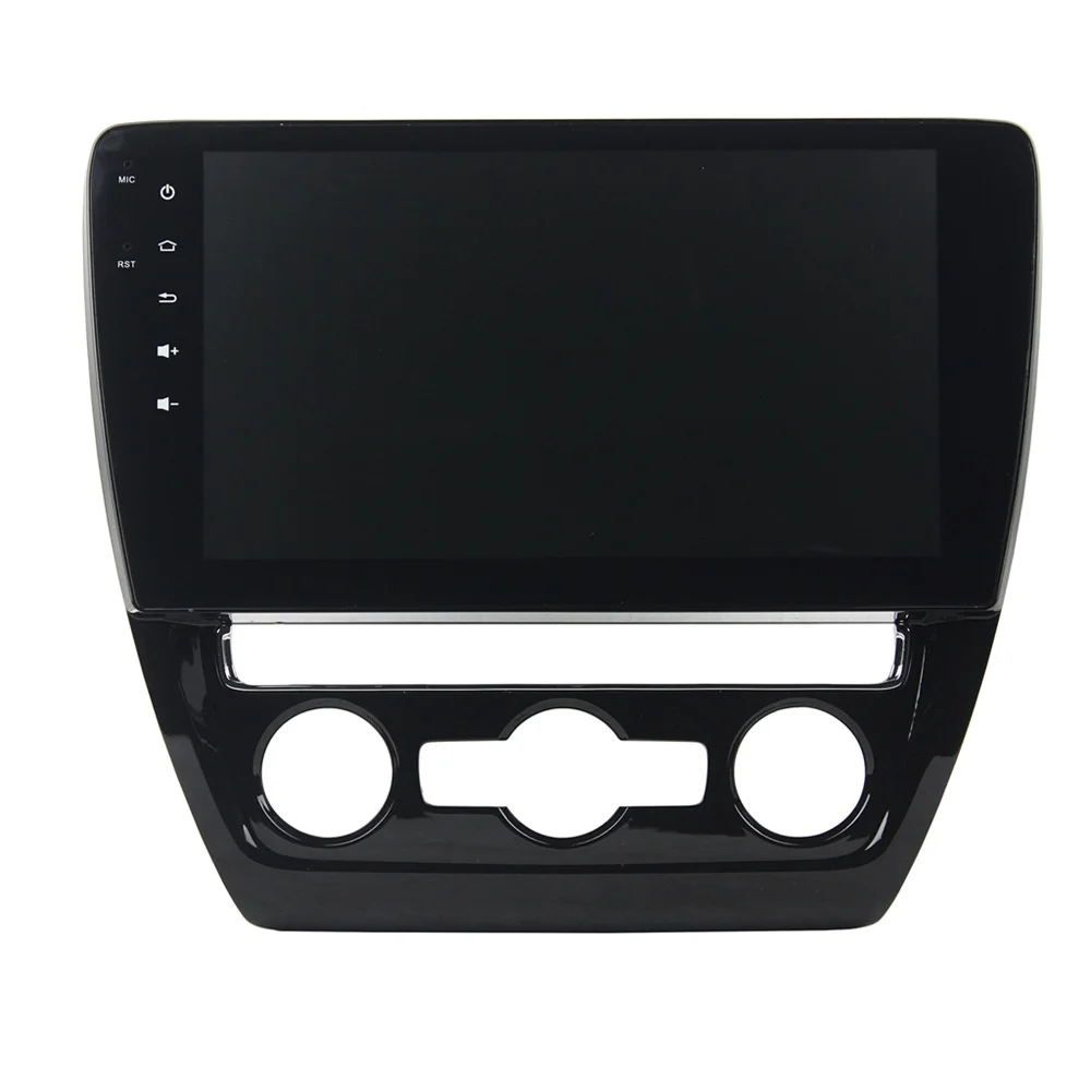 Discount DSP Android 9 Car GPS navigation For Volkswagen Sagitar 2015-2016 multimedia DVD player head unit autoradio tape recorder stereo 10