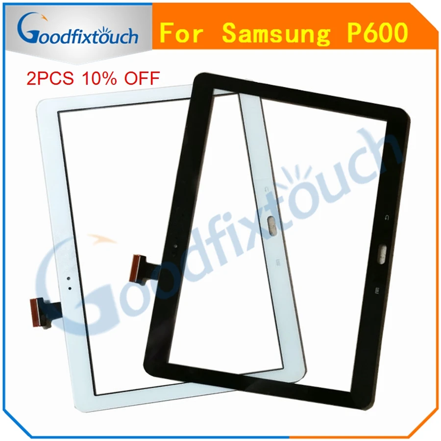 Для Samsung Galaxy NOTE 10 1 2014 Edition SM P600 P601 P605 сенсорный экран дигитайзер стеклянная панель