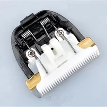 Электрическая машинка для стрижки волос для домашних животных, собак, триммер для стрижки волос, Керамический Резак, запасные ножи, лопасти для удаления волос LILI ZP-296