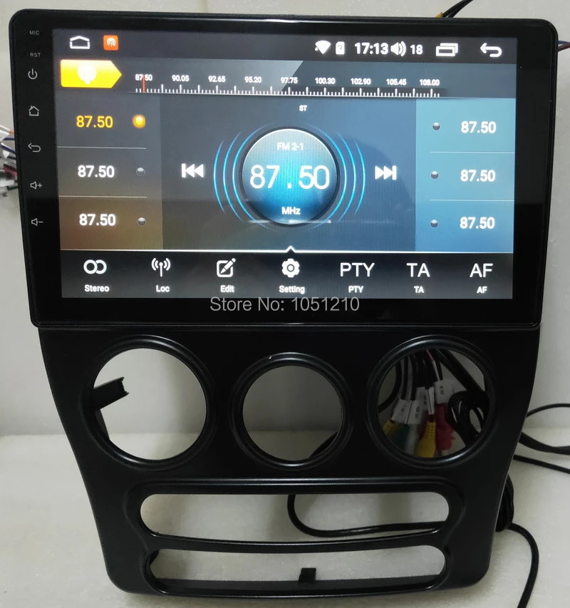 Ouchuangbo android 10 0 мультимедийный плеер радио gps для Chery QQ 2014 2018 с MirrorLink 8 ядер 6 ГБ ОЗУ 128