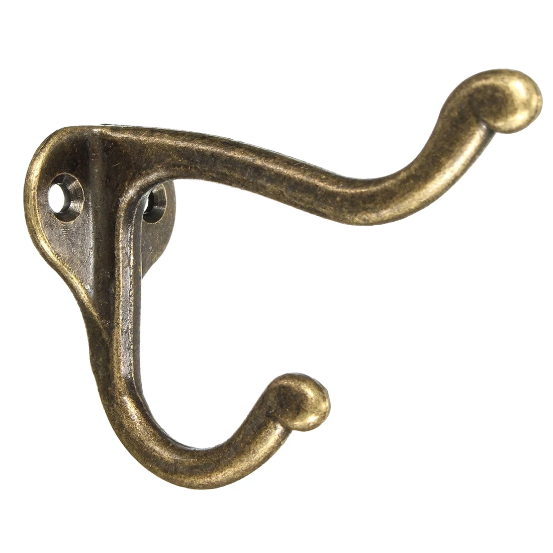 10pcs Retro Hook Bar Dress Hook Wardrobe Hook Wall Hookwall hookretro