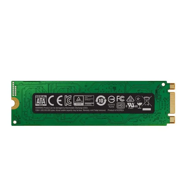 samsung M.2 SSD 2280 1 ТБ 500 Гб 250 ГБ SATA 6 ГБ/сек. твердотельный жесткий диск HDD M2 MLC жесткий диск для ноутбука, настольного компьютера, Прямая поставка