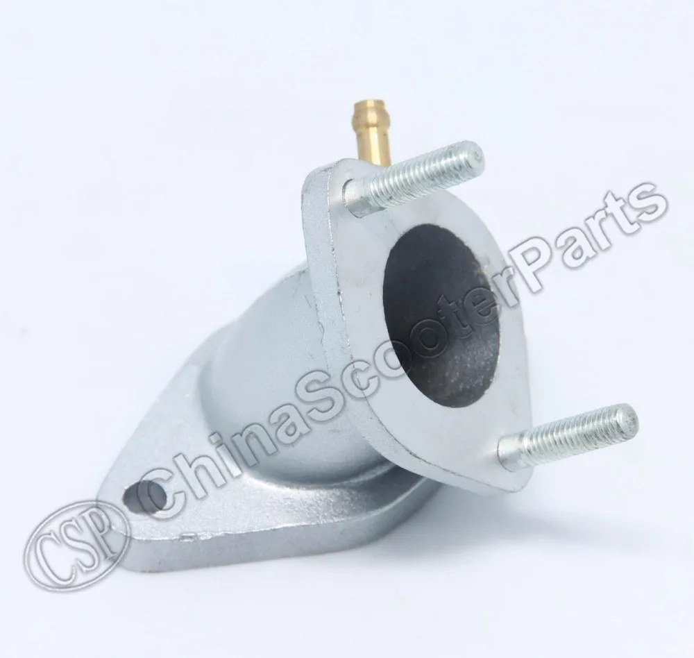 

28MM Intake Manifold With Pipe 200CC 250CC Taotao Kaya Bashan Hsun Shineray ZongShen Dirt Pit Bike ATV Quad Buggy Go Kart Parts