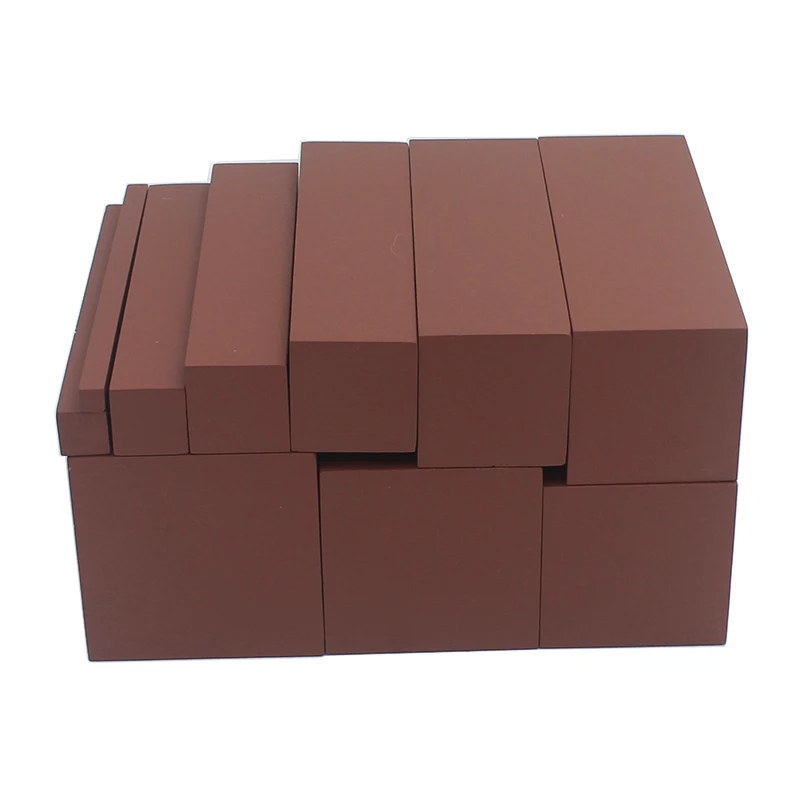 Hot Sale Montessori Materials Wooden Mathematics Toys Brown Stairs Small Size Width 0.7-7CM Early Maths Toy Children's Day Gift 5